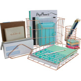 Desk Organizer Set (5-Piece) - Sorbus Home